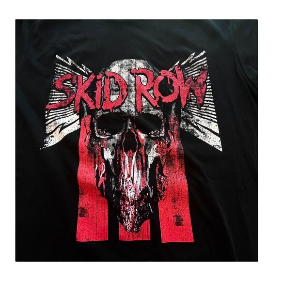 NEW SKID ROW Graphic T SHIRT 2XL TEE Mens Women's The Gangs All Here 100% Cotton - Picture 3 of 9
